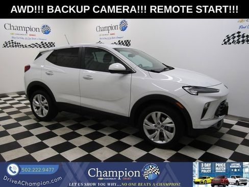 Certified 2025 Buick Encore GX Preferred AWD/4WD image 1