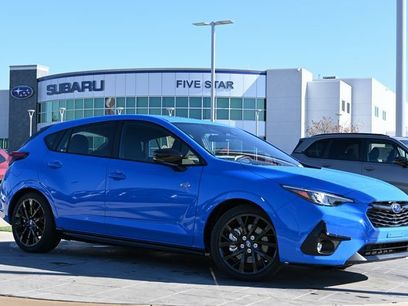 New 2025 Subaru Impreza RS
