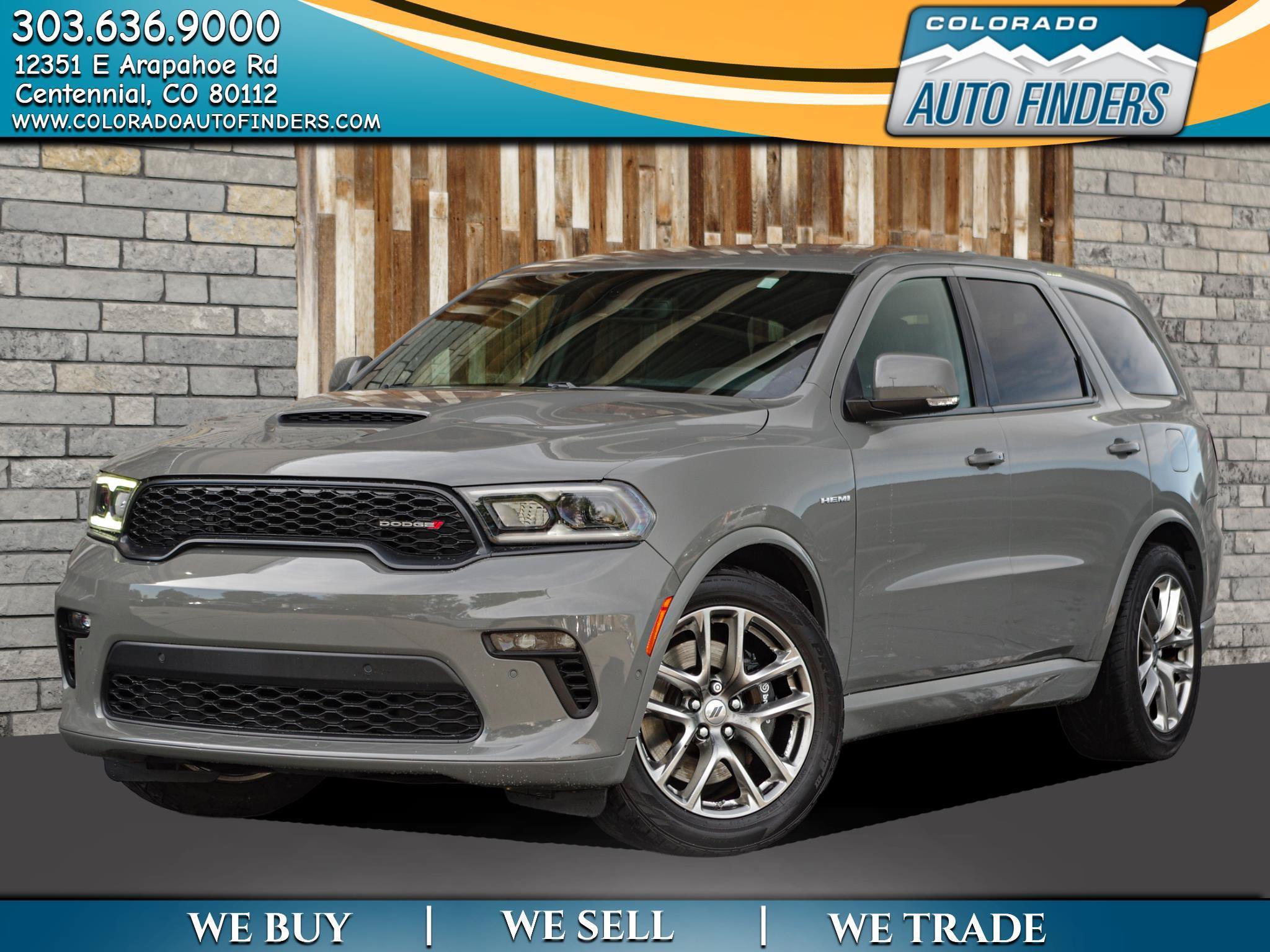 Used 2021 Dodge Durango R/T w/ Tow 'N Go Package AWD/4WD image 1