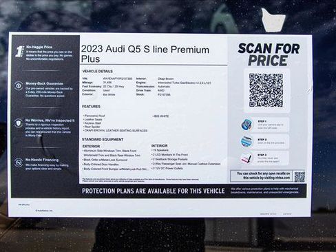 Used 2023 Audi Q5 2.0T Premium Plus w/ Premium Plus Package AWD/4WD image 29