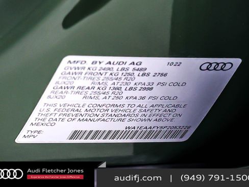 Used 2023 Audi Q5 2.0T Premium Plus w/ Premium Plus Package image 26