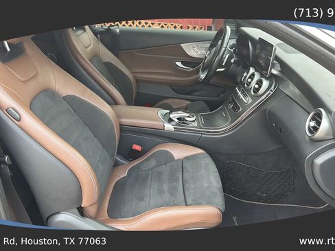 Used 2017 Mercedes-Benz C 300 4MATIC Coupe image 32