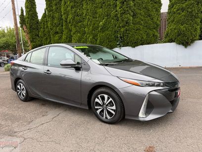 Used 2017 Toyota Prius Prime Plus