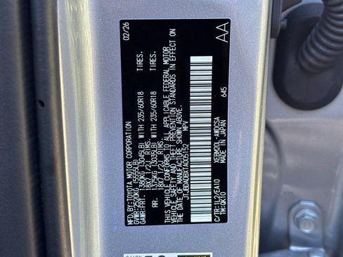 Certified 2026 Lexus RZ 350e 2WD w/ Accessory Package (2T) image 40