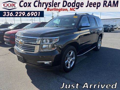 Used 2019 Chevrolet Tahoe Premier image 1