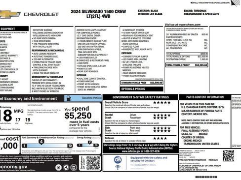 Used 2024 Chevrolet Silverado 1500 LT image 8