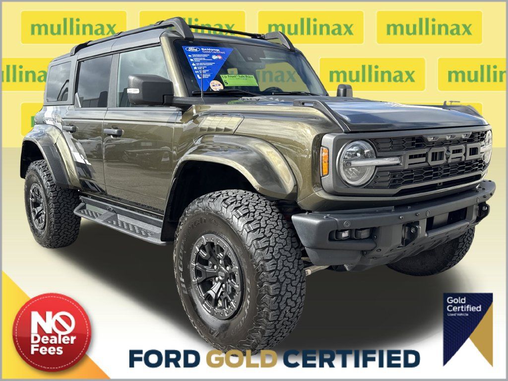 Used 2024 Ford Bronco Raptor AWD/4WD 360° Tour