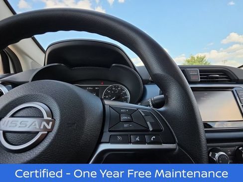 Certified 2025 Nissan Versa SV w/ Trunk Package FWD image 12