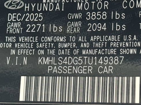 New 2026 Hyundai Elantra SEL Sport Premium FWD image 32