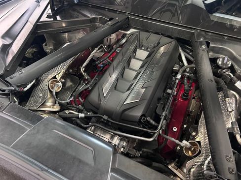 Used 2023 Chevrolet Corvette Stingray Preferred Cpe w/ Battery Protection Package RWD image 34