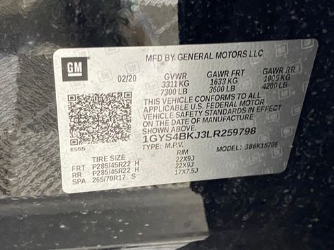 Used 2020 Cadillac Escalade Luxury image 19