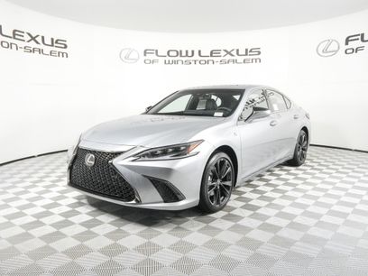 New 2025 Lexus ES 350 F Sport