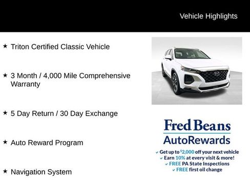 Used 2020 Hyundai Santa Fe Limited w/ Cargo Package image 4