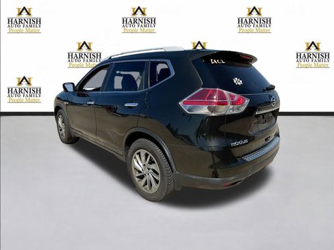 Used 2015 Nissan Rogue SL w/ SL Premium Package AWD/4WD image 3