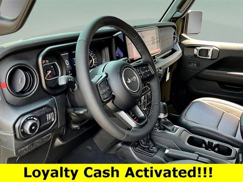 New 2025 Jeep Wrangler Unlimited Rubicon image 14