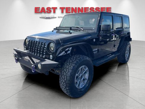 Used 2017 Jeep Wrangler Unlimited Sport w/ Quick Order Package 23S image 7