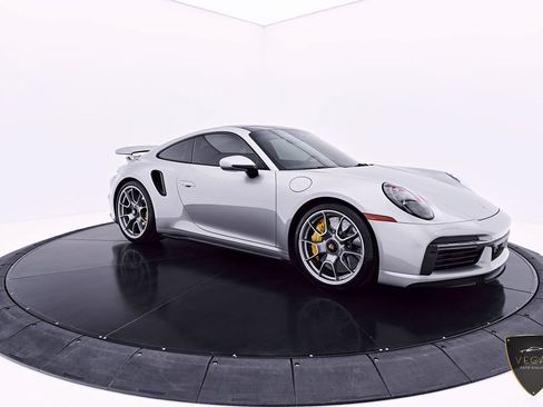 Used 2021 Porsche 911 Turbo S AWD/4WD image 14