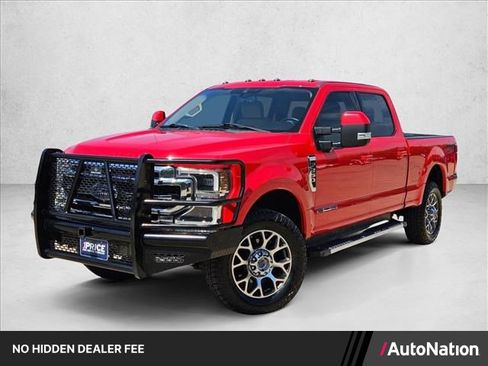 Used 2020 Ford F350 Lariat w/ Lariat Ultimate Package AWD/4WD image 1
