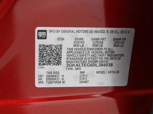 Used 2024 GMC Terrain SLE image 21