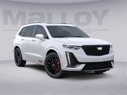 New 2025 Cadillac XT6 Sport w/ LPO, Red Accent Package image 9