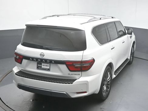 Used 2023 Nissan Armada Platinum w/ Captain's Chairs Package AWD/4WD image 48
