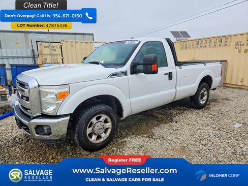 Used 2016 Ford F250 XLT w/ XLT Value Package image 1