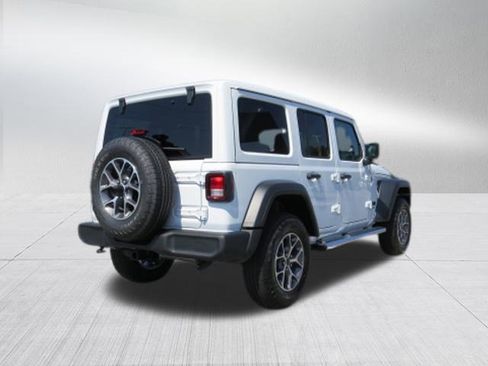 New 2025 Jeep Wrangler Sport S image 3
