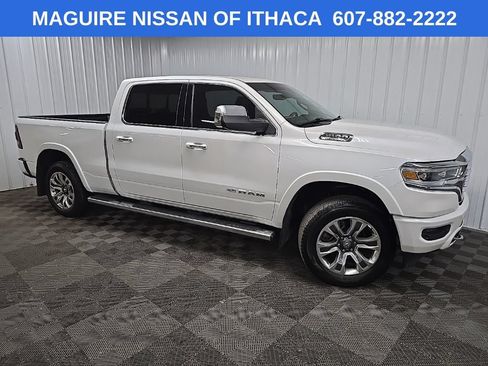 Used 2022 RAM 1500 Limited w/ Body-Colour Bumper Group AWD/4WD image 1