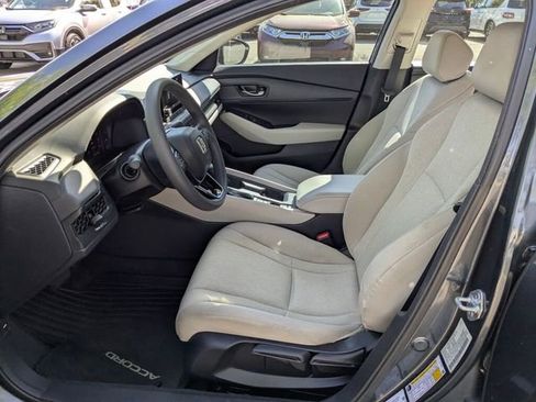 Certified 2024 Honda Accord LX image 9