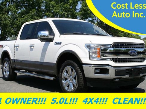 Used 2019 Ford F150 Lariat AWD/4WD image 2