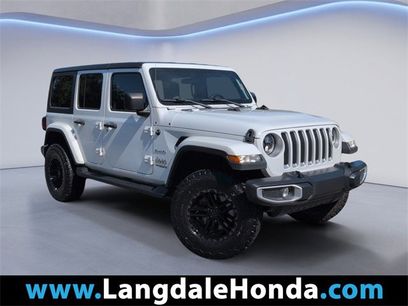 Used 2020 Jeep Wrangler Unlimited Sahara
