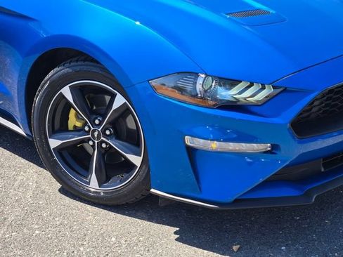 Certified 2021 Ford Mustang Coupe w/ Equipment Group 101A RWD image 9