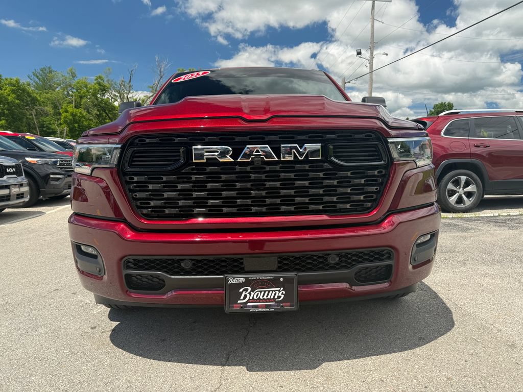 Used 2025 RAM 1500 Big Horn AWD/4WD image 2