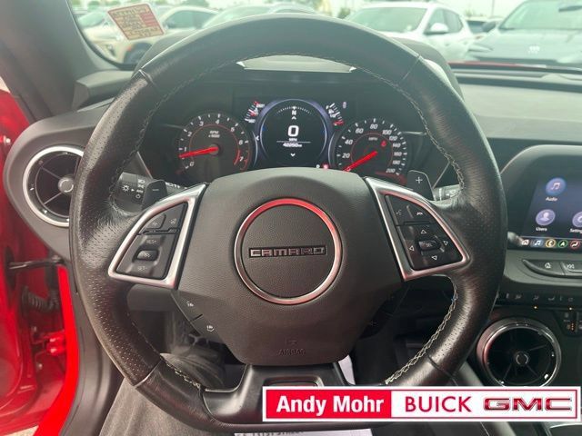 Used 2019 Chevrolet Camaro SS RWD image 31