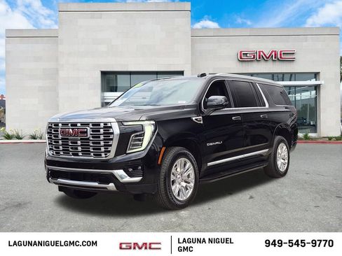 Certified 2025 GMC Yukon XL Denali AWD/4WD image 1