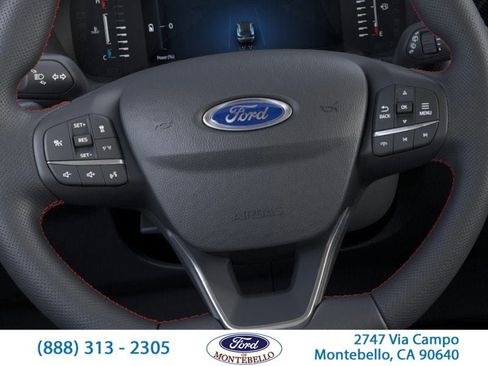 New 2025 Ford Escape ST-Line w/ Equipment Group 301A image 13