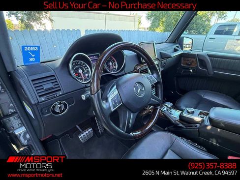 Used 2013 Mercedes-Benz G 63 AMG 4MATIC image 19