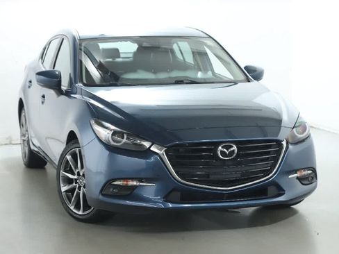 Used 2018 MAZDA MAZDA3 Grand Touring FWD image 1