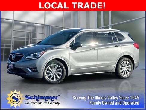 Used 2020 Buick Envision Essence image 1