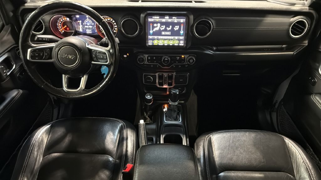 Used 2020 Jeep Wrangler Unlimited Sahara w/ Advanced Safety Group AWD/4WD image 17