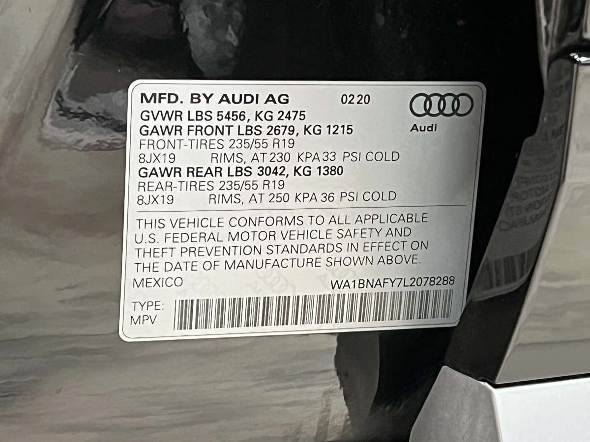 Used 2020 Audi Q5 2.0T Premium Plus w/ Premium Plus Package AWD/4WD image 38