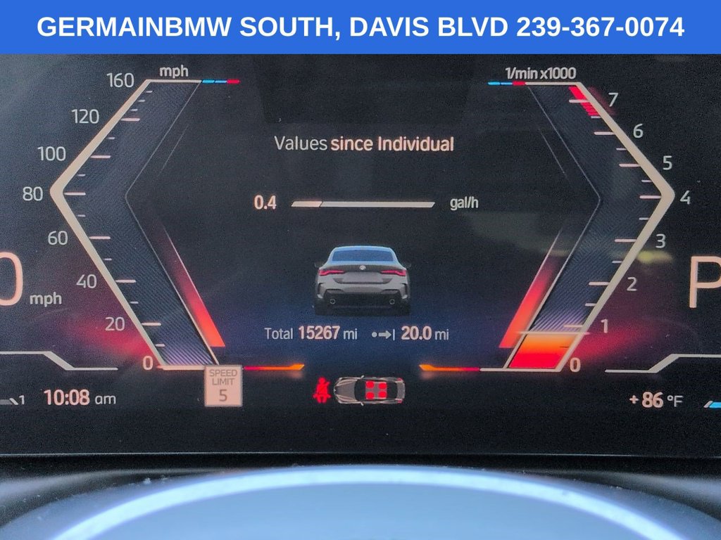 Certified 2024 BMW 430i Coupe w/ M Sport Package RWD image 29