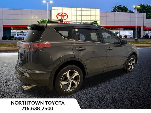 Used 2018 Toyota RAV4 LE w/ All Weather Liner Package image 12