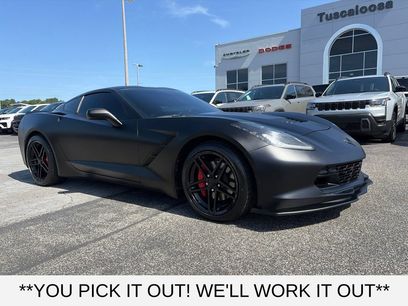 Used 2016 Chevrolet Corvette Stingray Coupe w/ Battery Protection Package