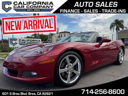 Used 2008 Chevrolet Corvette Convertible w/ Preferred Equipment Group RWD image 1