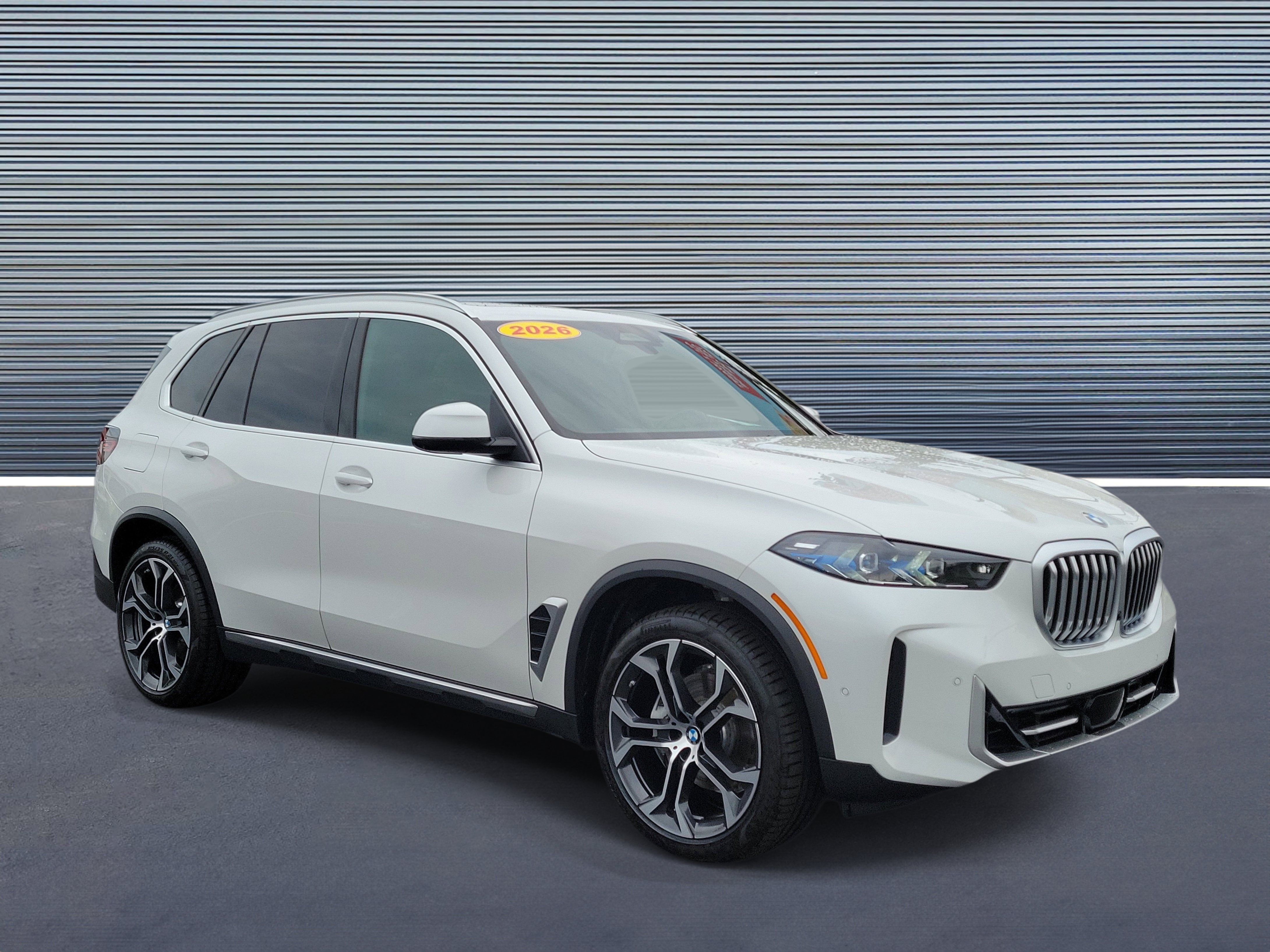 Used 2026 BMW X5 sDrive40i RWD image 2