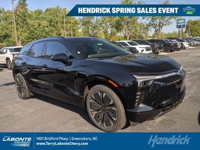 New 2025 Chevrolet Blazer EV RS