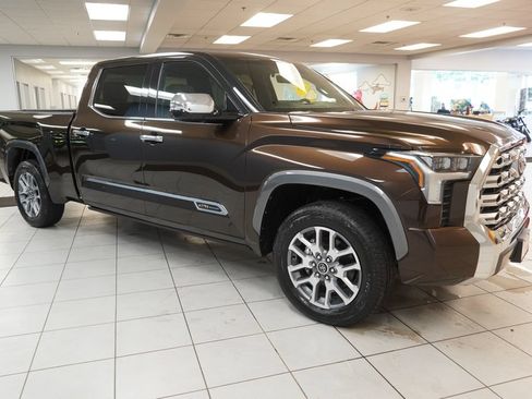 Used 2023 Toyota Tundra 1794 Edition w/ Advanced Package AWD/4WD image 14