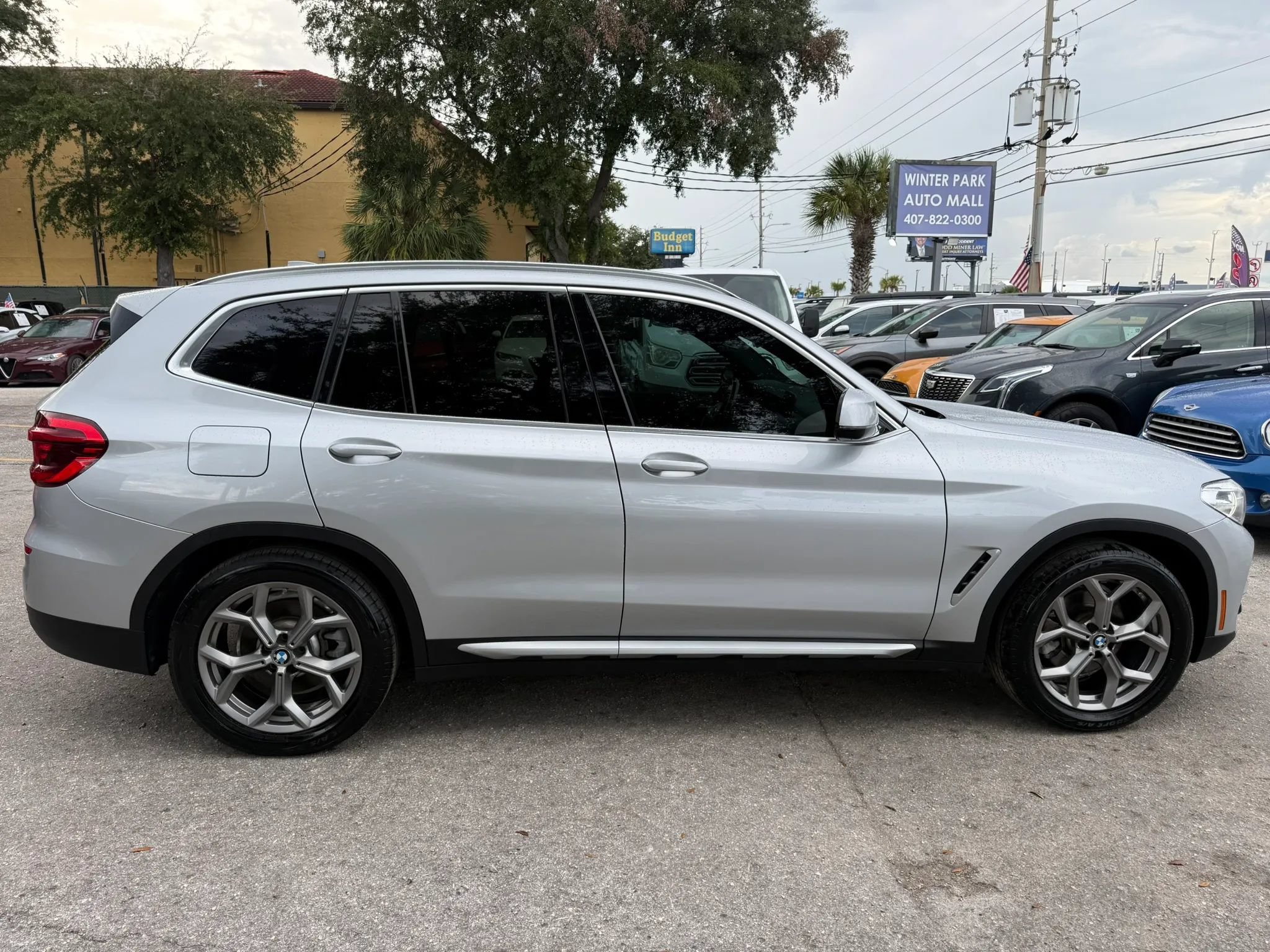 Used 2020 BMW X3 sDrive30i w/ Premium Package RWD image 5