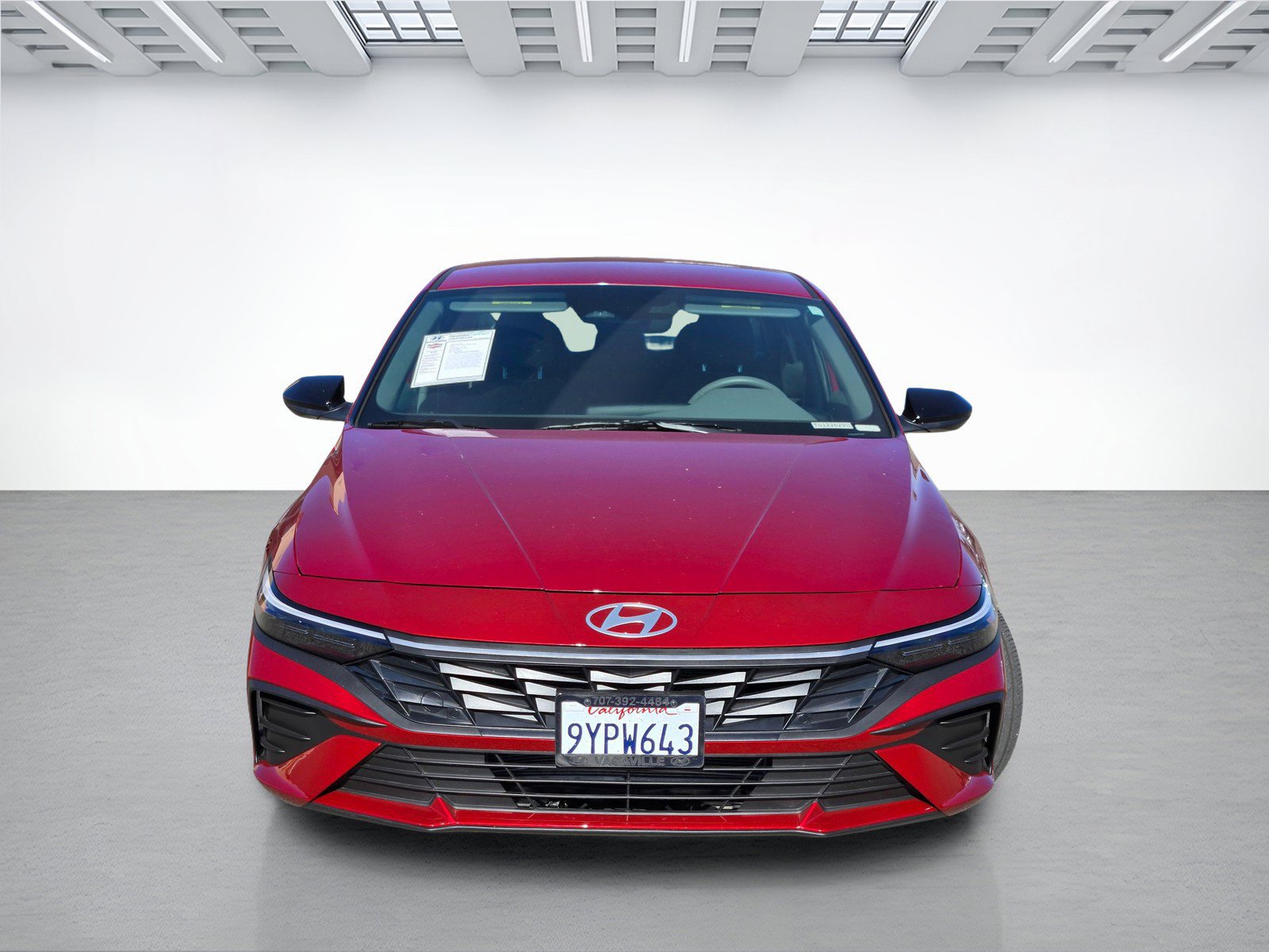 Certified 2026 Hyundai Elantra Sport w/ Cargo Package FWD image 2
